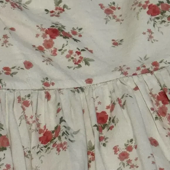 Altar’d State Women’s Mini Sundress Floral Cottagecore Small Square Neck - Picture 15 of 15